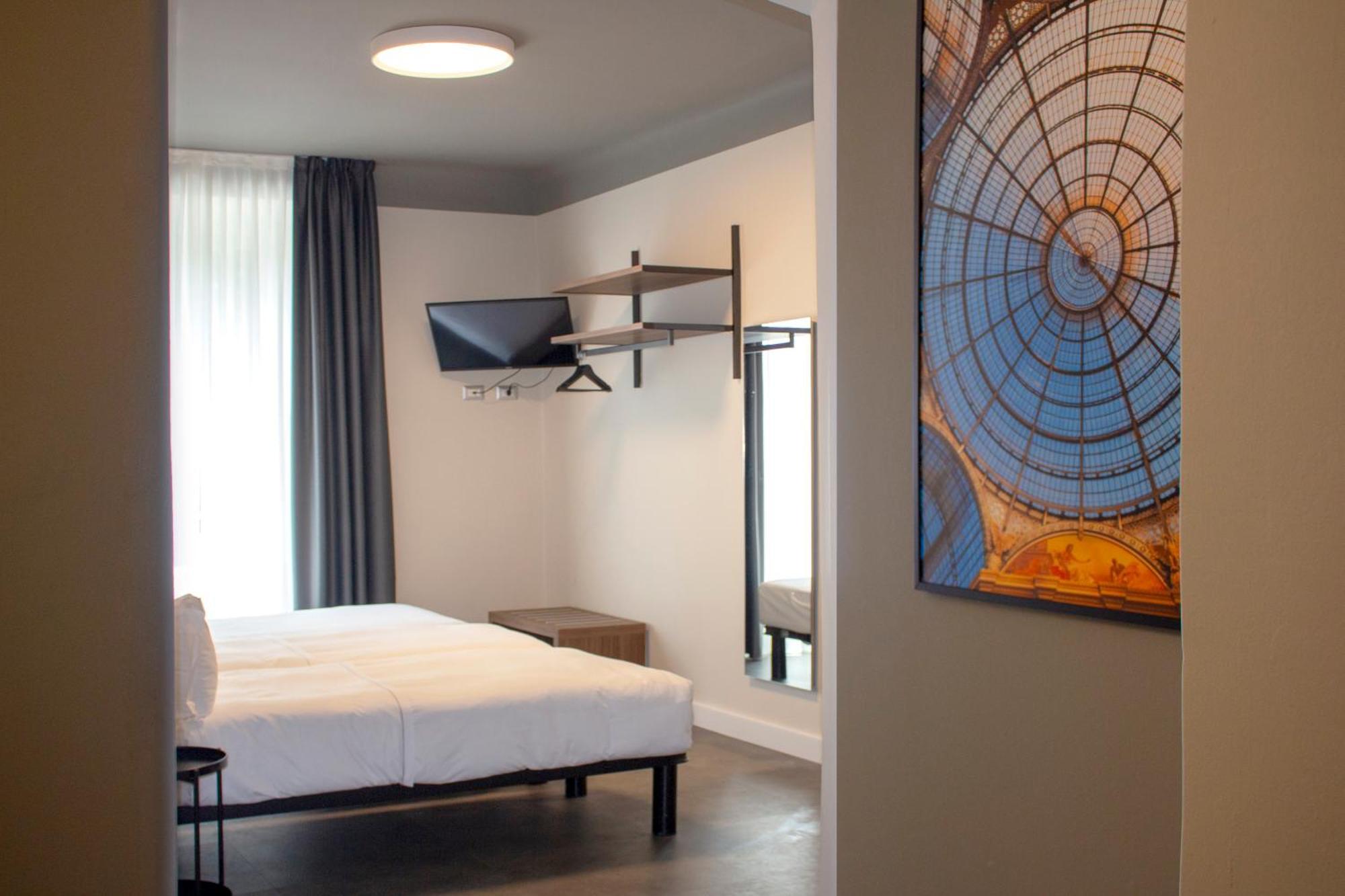 Hotel 22 Marzo Milaan Buitenkant foto