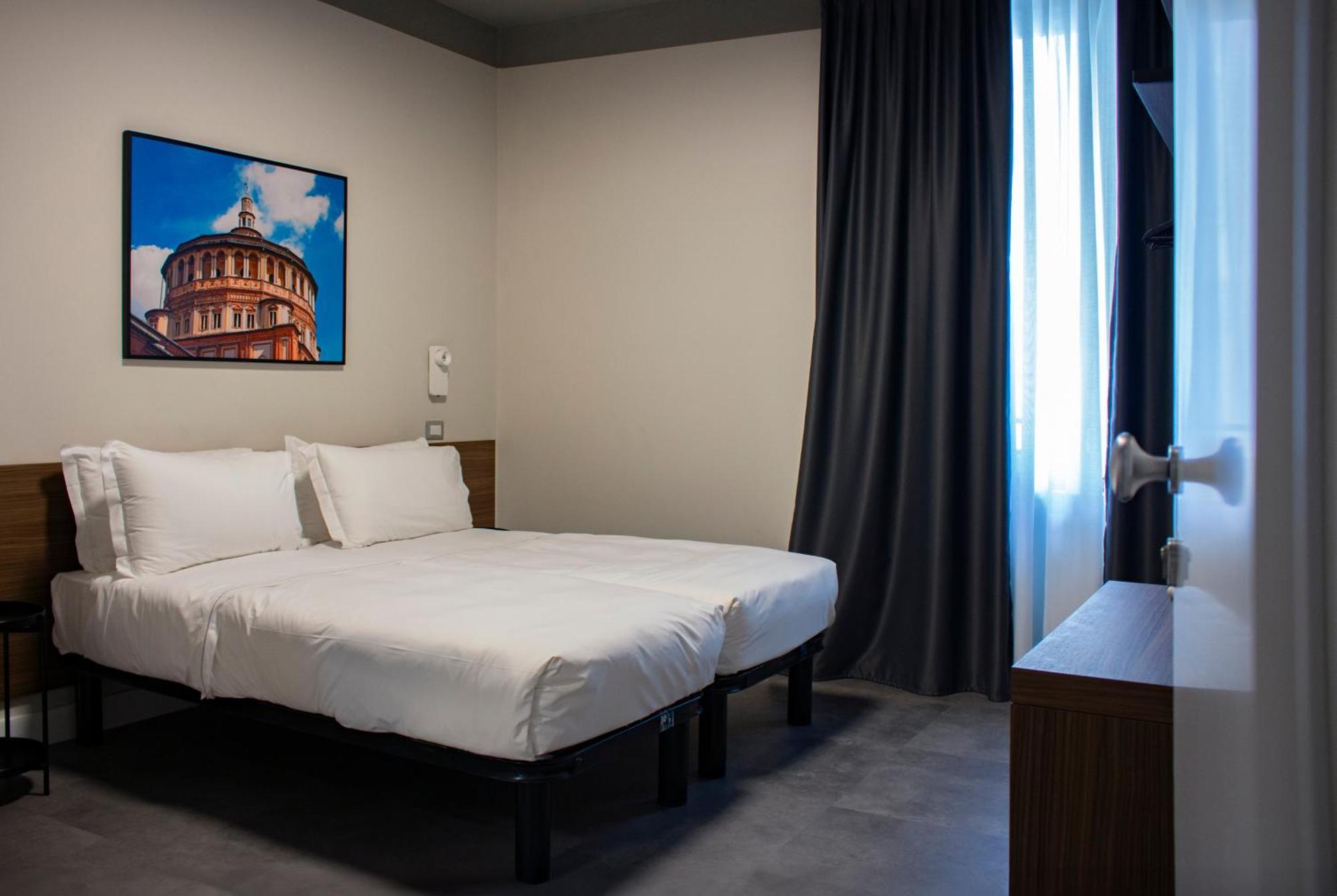 Hotel 22 Marzo Milaan Buitenkant foto
