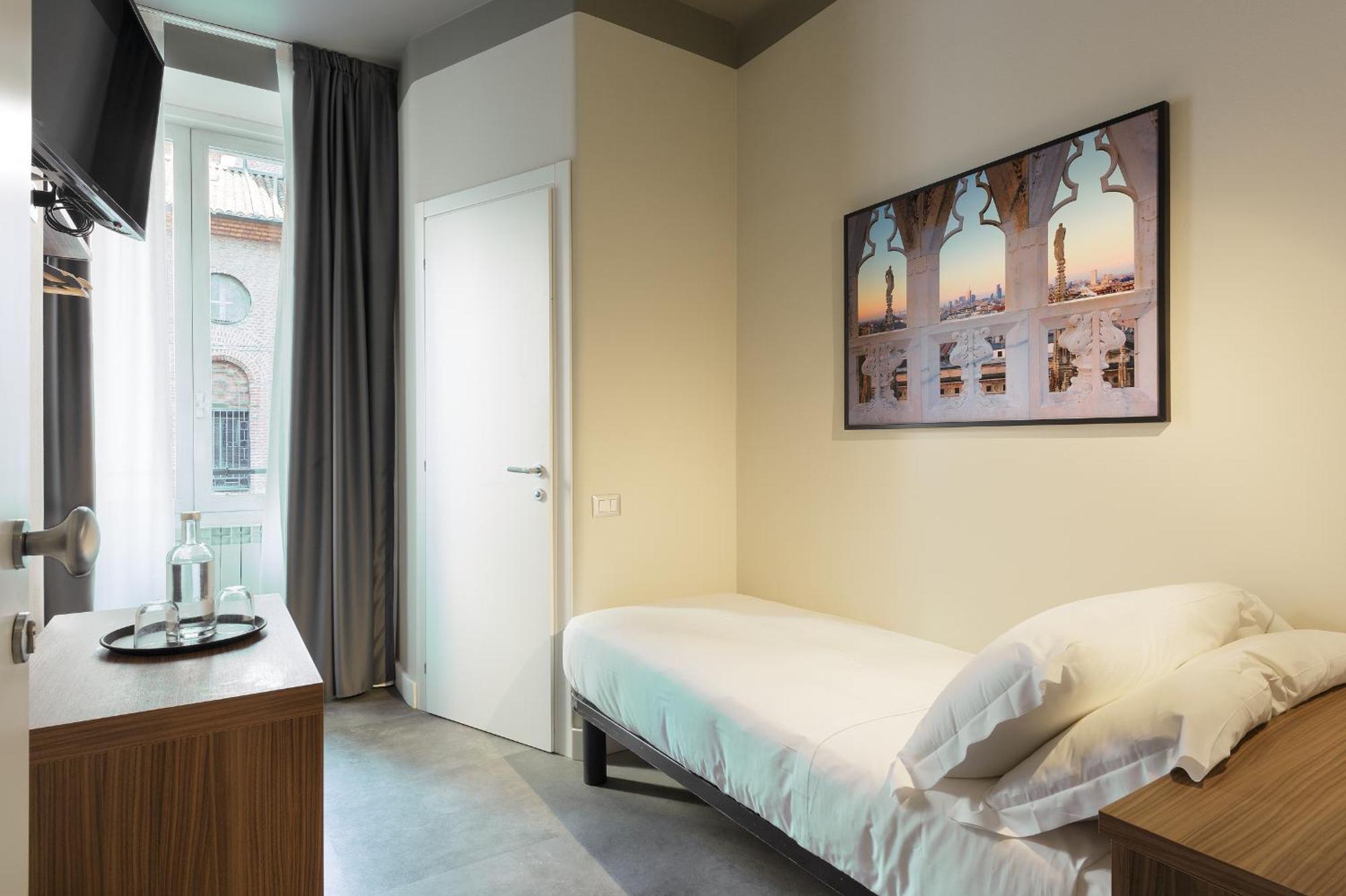 Hotel 22 Marzo Milaan Buitenkant foto