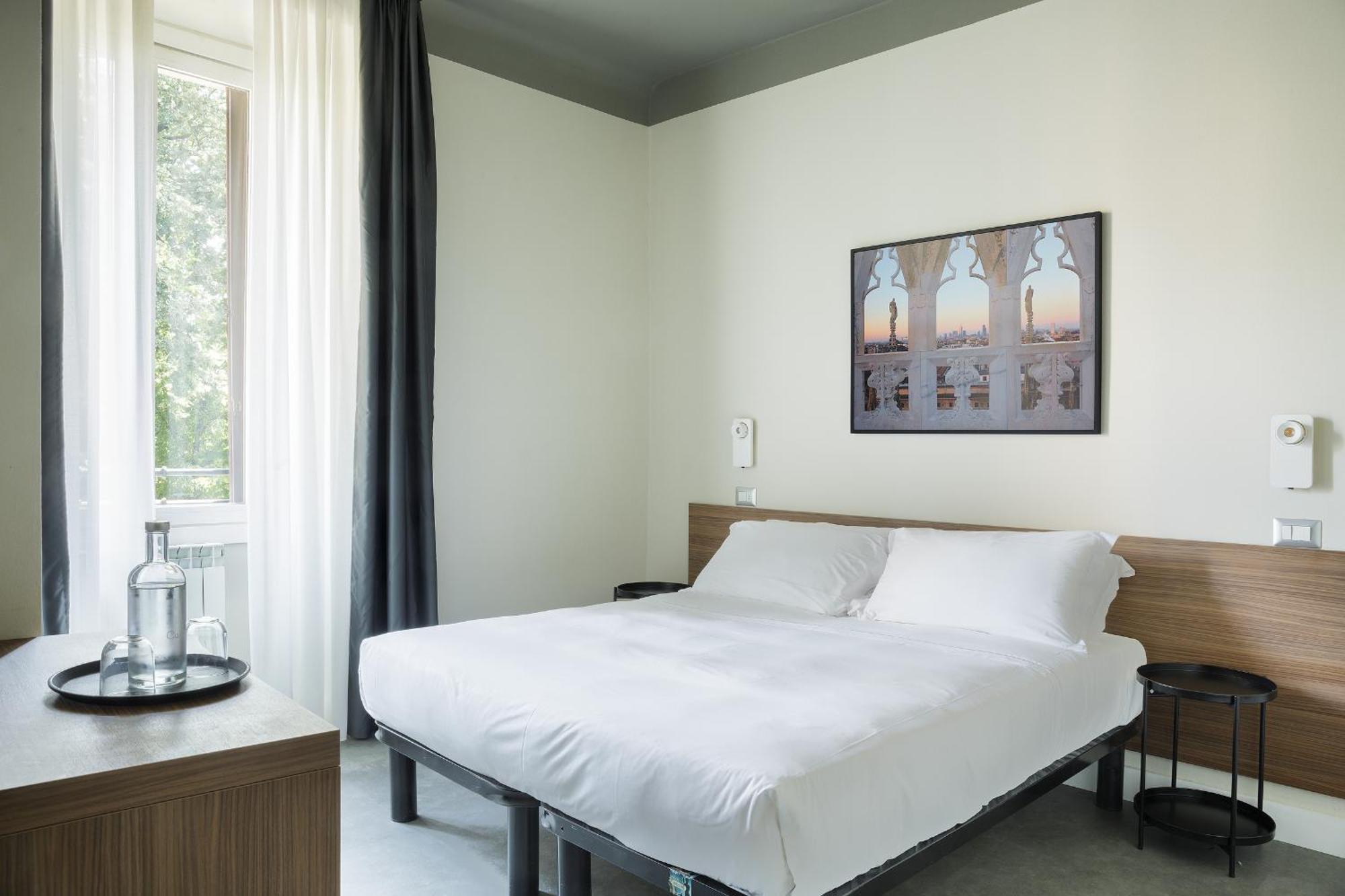 Hotel 22 Marzo Milaan Buitenkant foto