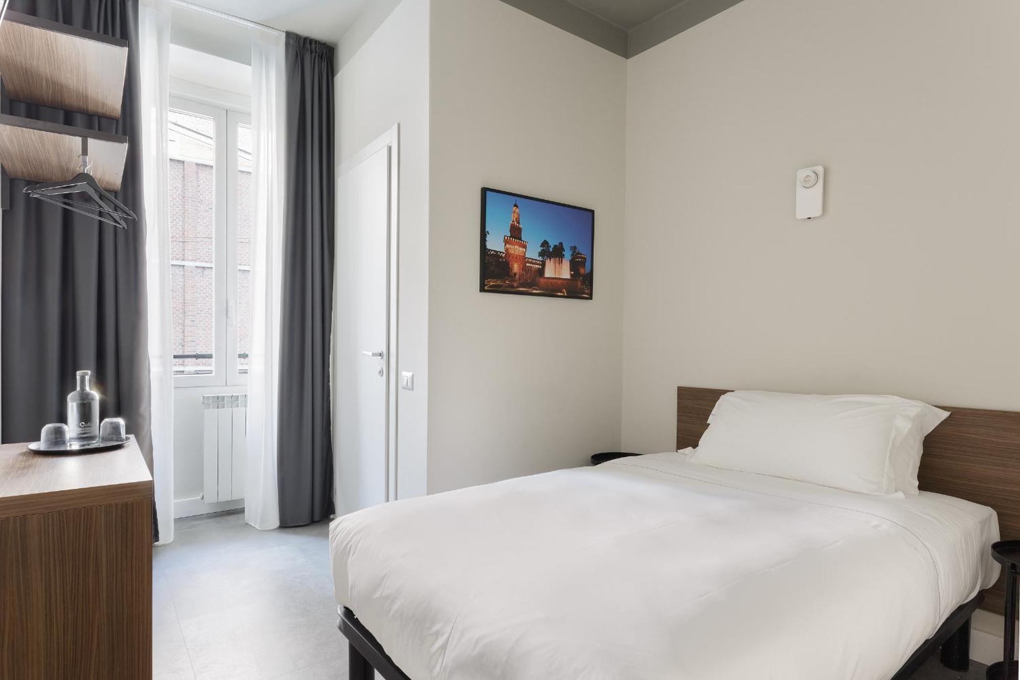Hotel 22 Marzo Milaan Buitenkant foto